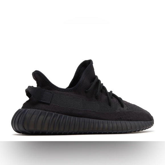 Adidas YEEZY BOOST 350 V2 'ONYX' size 10 NWT - Picture 2 of 7